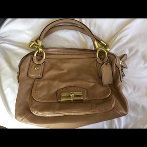 Used Coach Satchel